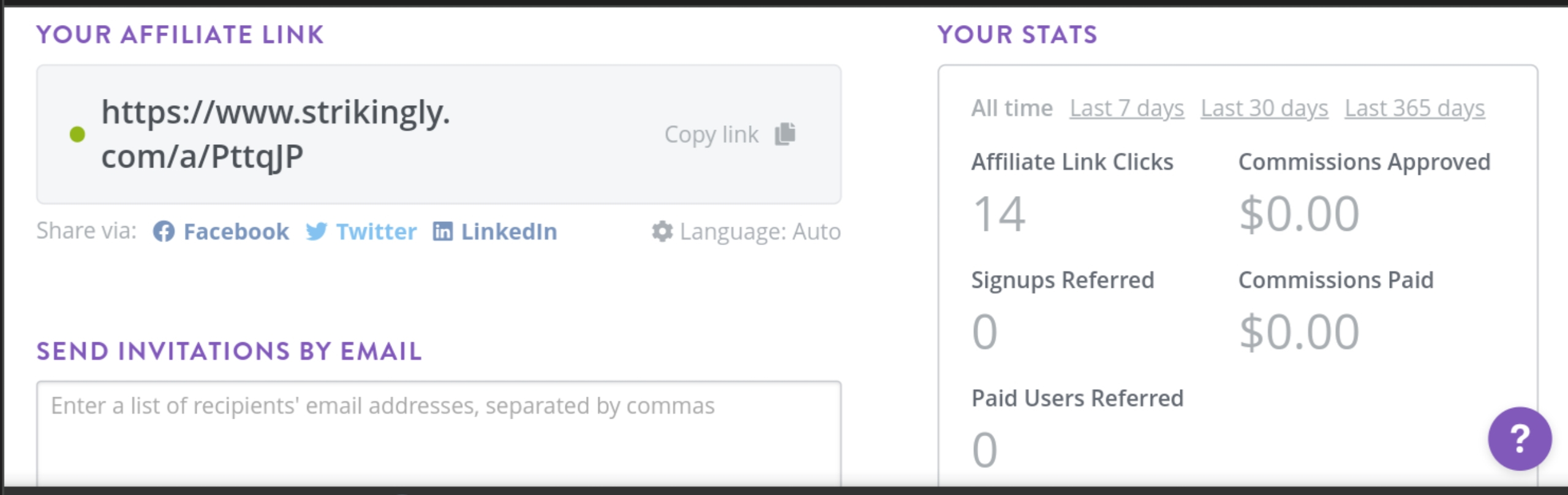Strikingly affiliate program Strikingly affiliate program